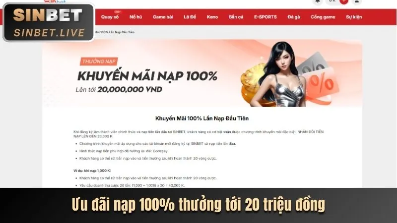 Giới hạn đặt cược